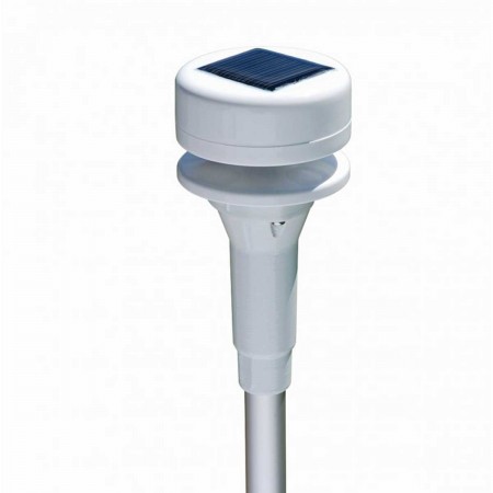 Girouette anémomètre à ultrasons sans fil (solaire)