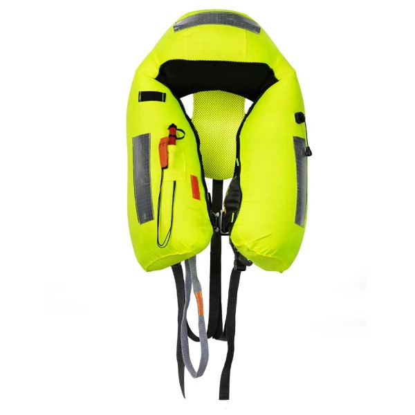 Gilet de sauvetage gonflable SLR 196 gonflé - N°5 - comptoirnautique.com