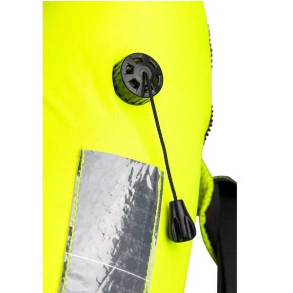Gilet de sauvetage gonflable SLR 196 gonflage - N°9 - comptoirnautique.com