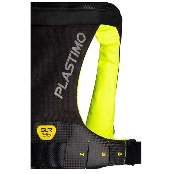 Gilet de sauvetage gonflable SLR 196 arrière - N°10 - comptoirnautique.com
