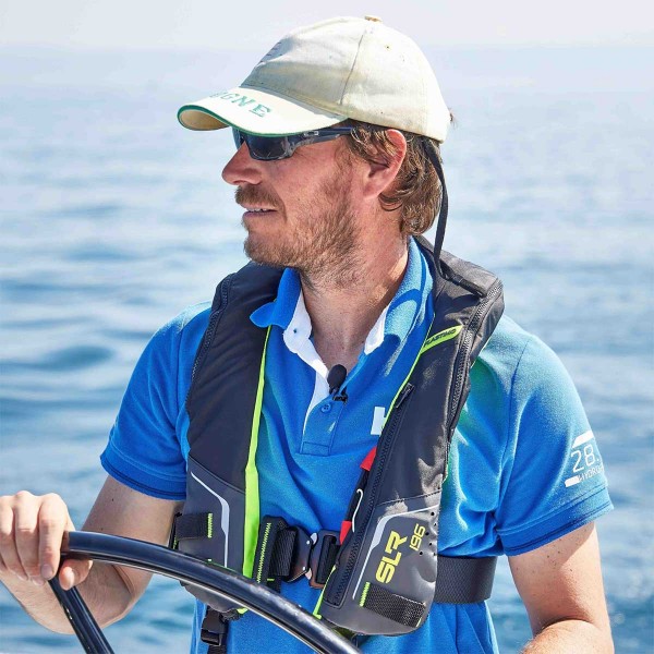 Gilet de sauvetage gonflable SLR 196 utilisation - N°11 - comptoirnautique.com