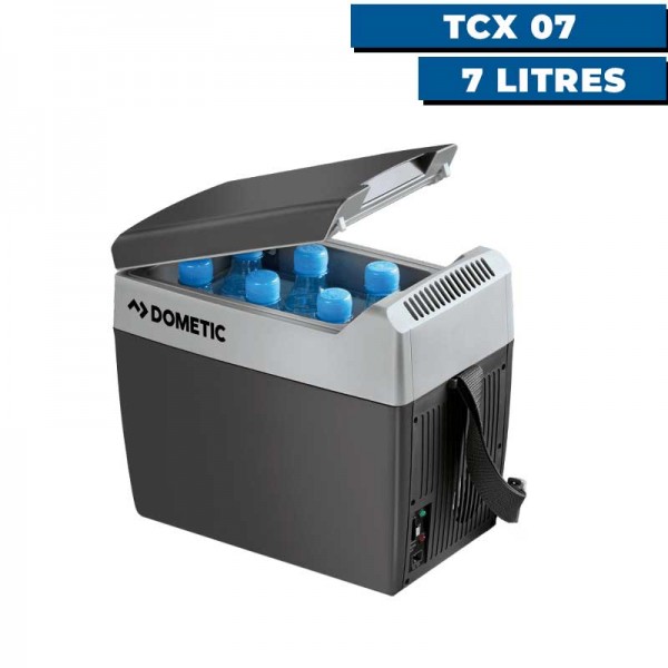Glacière thermoélectrique  Dometic Tropicool TCX 07 - 7 Litres ouverte - N°2 - comptoirnautique.com