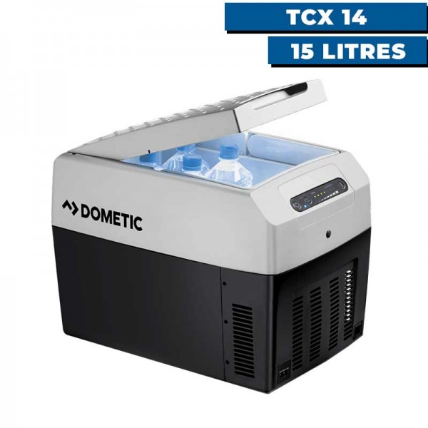 Glacière thermoélectrique  Dometic Tropicool TCX 14 - 15 Litres ouverte - N°4 - comptoirnautique.com