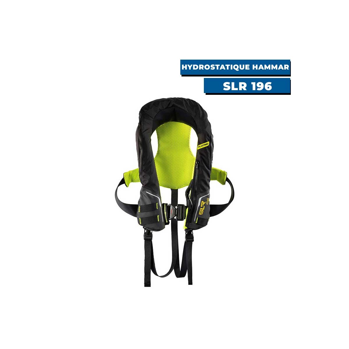 Gilet de sauvetage gonflable SLR 196 hydrostatique hammar