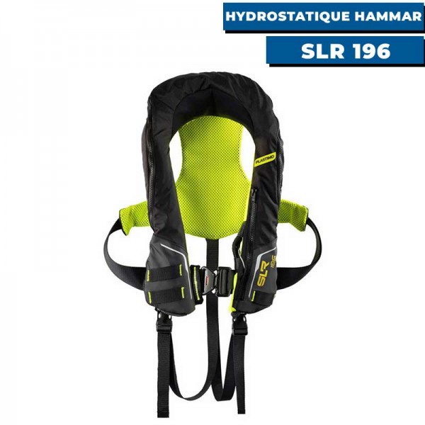 Gilet de sauvetage gonflable SLR 196 hydrostatique hammar - N°1 - comptoirnautique.com