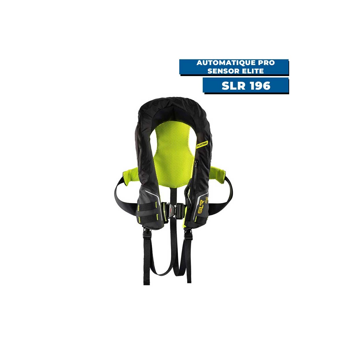 Gilet de sauvetage gonflable SLR 196 automatique pro sensor elite