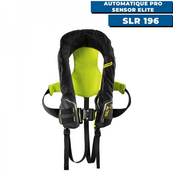 Gilet de sauvetage gonflable SLR 196 automatique pro sensor elite - N°3 - comptoirnautique.com