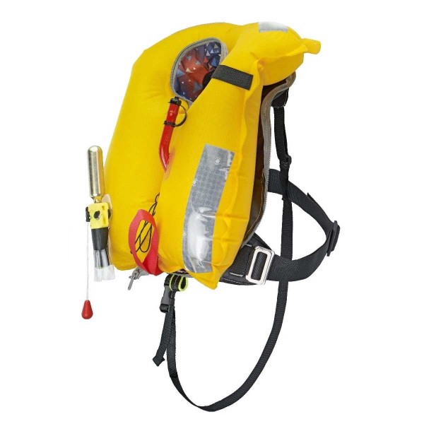 Gilet de sauvetage gonflable Junior EVO-j gonflé - N°3 - comptoirnautique.com
