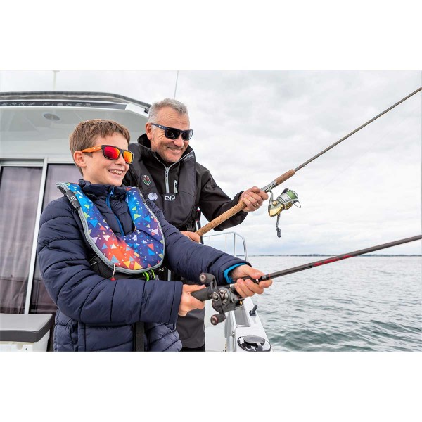 Gilet de sauvetage gonflable Junior EVO-j utilisation - N°4 - comptoirnautique.com