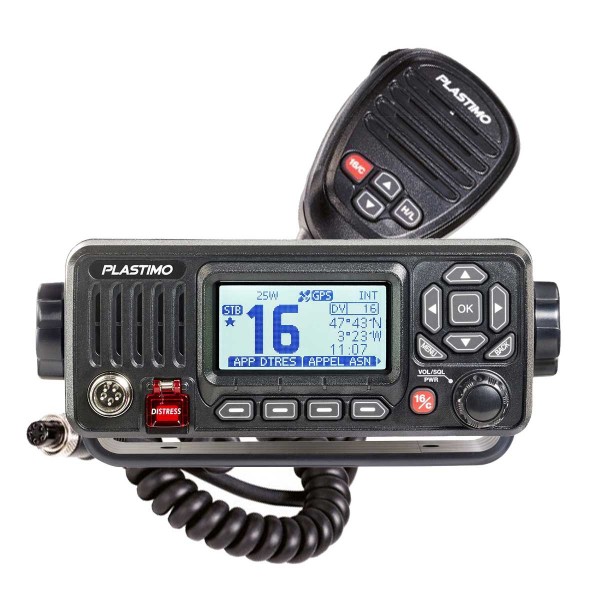 VHF FX-500 ASN/GPS - N°1 - comptoirnautique.com 