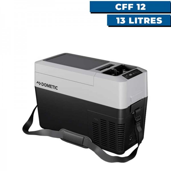 Glacière à compresseur Dometic CoolFreeze CFF12 - 13 litres fermée avec porte gobelet amovible - N°2 - comptoirnautique.com
