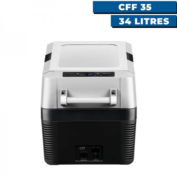 Glacière à compresseur Dometic CoolFreeze CFF35 - 34 litres de côté avec panneau de commande - N°7 - comptoirnautique.com