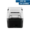 Glacière à compresseur Dometic CoolFreeze CFF35 - 34 litres de côté avec panneau de commande - N°3 - comptoirnautique.com