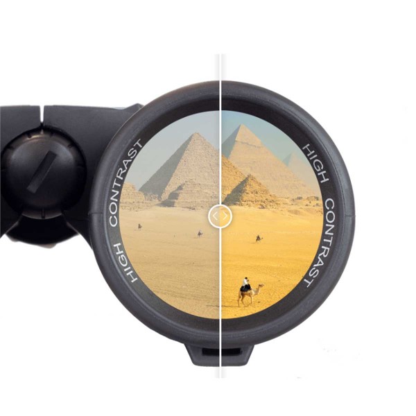 Jumelles Safari Ultrasharp 8x22 optique high contrast - N°7 - comptoirnautique.com