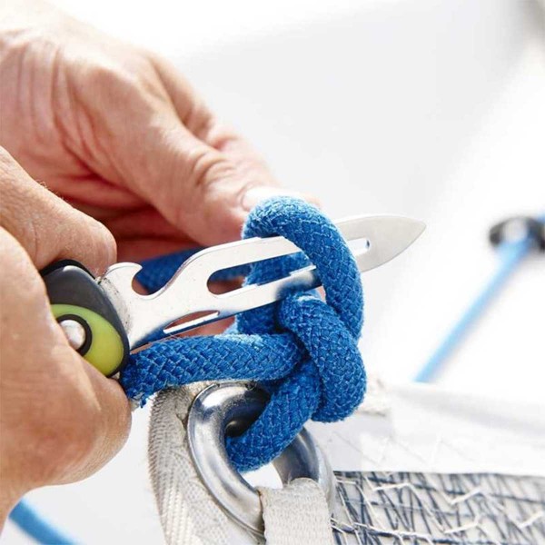 Couteau Offshore Fluo Wichard utilisation - N°8 - comptoirnautique.com