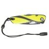 Couteau Offshore Fluo Wichard avec dragonne - N°2 - comptoirnautique.com