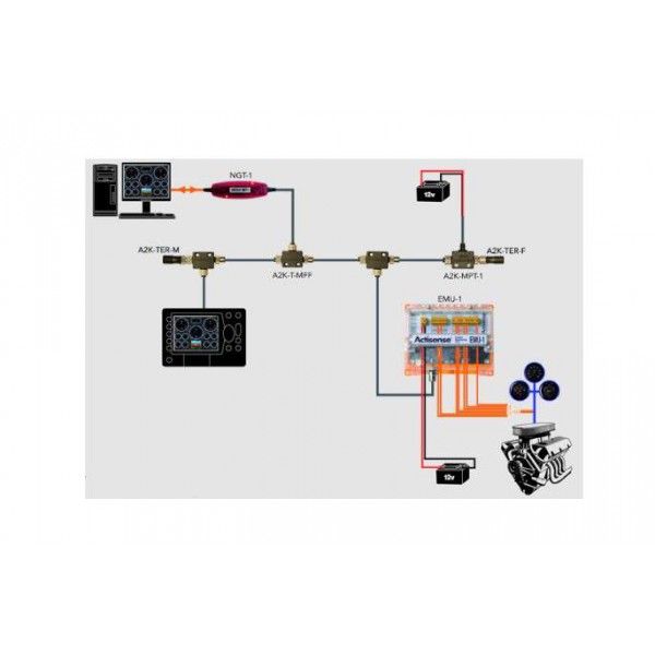 Scatola di interfaccia del motore - N°2 - comptoirnautique.com
