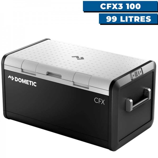 Glacière Dometic CoolFreeze CFX3 100 - 99 litres fermée - N°16 - comptoirnautique.com