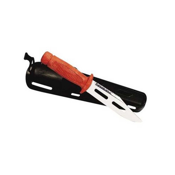 Couteau de chasse sous-marine avec étui - N°2 - comptoirnautique.com