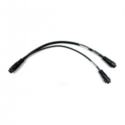 Y adapter cable, 10 pin -...