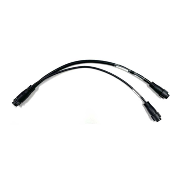 Y adapter cable, 10 pin - 10 pin - 12 pin for FCV800 - N°1 - comptoirnautique.com 