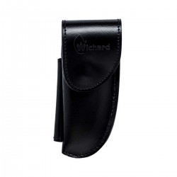 Etui pour couteaux en cuir noir