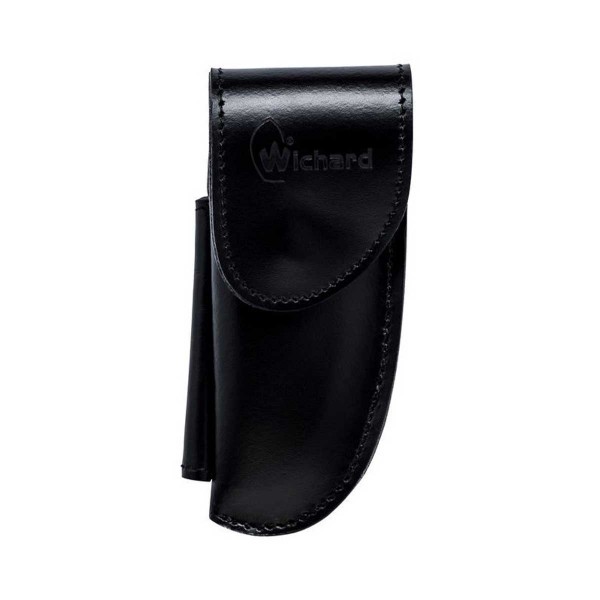 Etui pour couteaux en cuir noir - N°1 - comptoirnautique.com