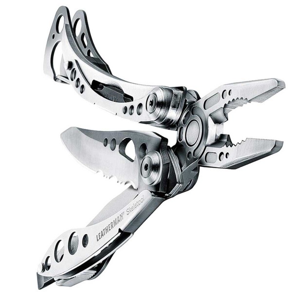 Outil multifonctions Skeletool ouvert de côté - N°4 - comptoirnautique.com