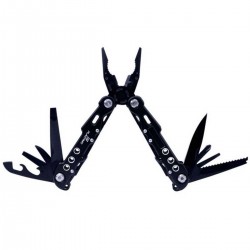 Multi-outils Safe Black ouvert