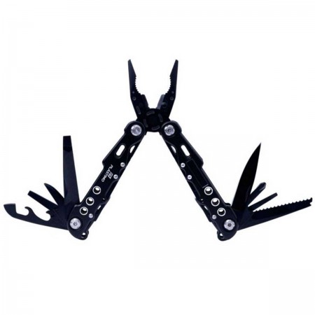 Multi-outils Safe Black ouvert