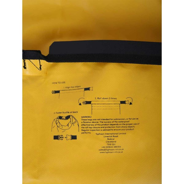 Seaton waterproof tube bag - N°7 - comptoirnautique.com 