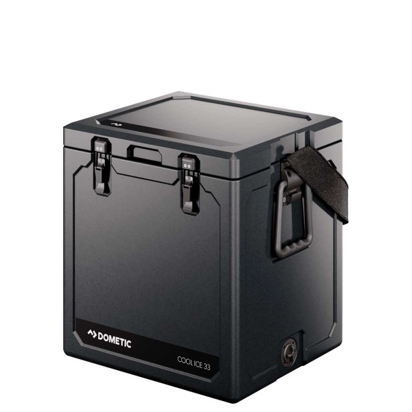 Glacière Dometic Cool-Ice WCI 33 - 33 litres - Slate fermée - N°3 - comptoirnautique.com