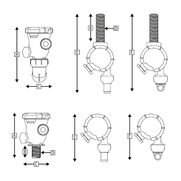 -Bomba de pozo Tsunami 800 MK2 de 12 voltios con conexión de 3 1/2 - N°2 - comptoirnautique.com