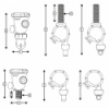 Pompe de vivier 12 volts Tsunami 800 MK2 raccord 3-1/2" - N°2 - comptoirnautique.com