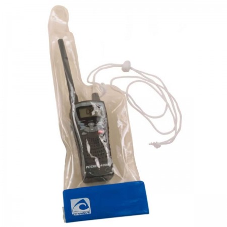 Pochette standard étanche pour VHF