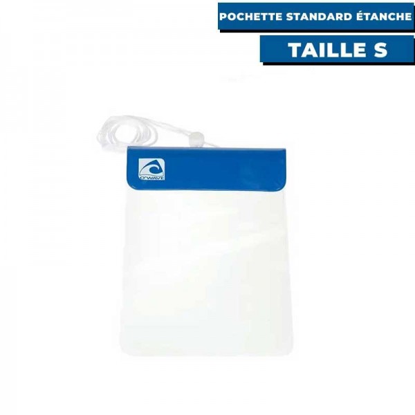 Pochette standard étanche taille S O'Wave - N°2 - comptoirnautique.com