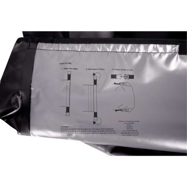 Sac de voyage étanche Osea valve instructions fermeture - N°8 - comptoirnautique.com