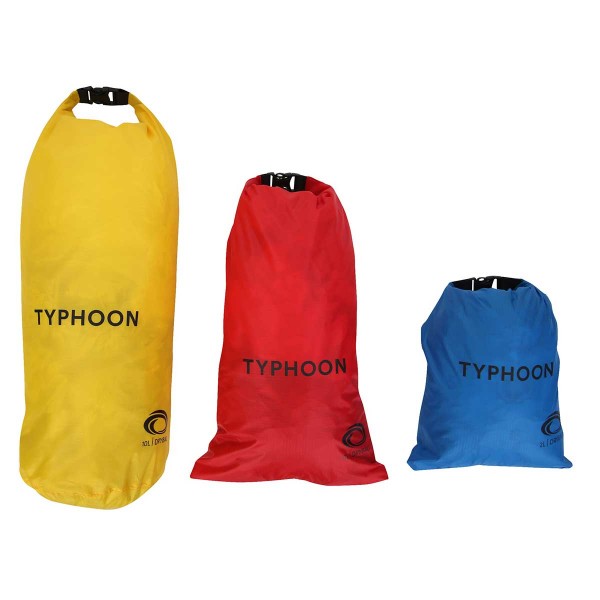 Typhoon Kit of 3 Seaford waterproof bags 71858 - Comptoir Nautique
