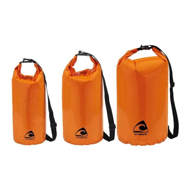 Bolsa impermeable reforzada de color naranja llamativo - N°4 - comptoirnautique.com 