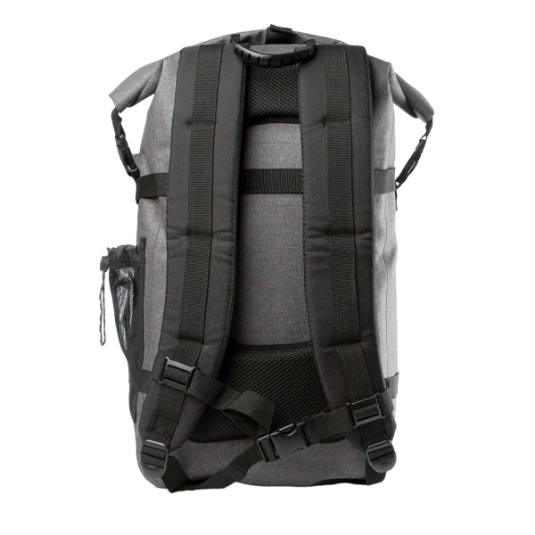Sac à dos étanche 30 L gris zhik dos - N°2 - comptoirnautique.com