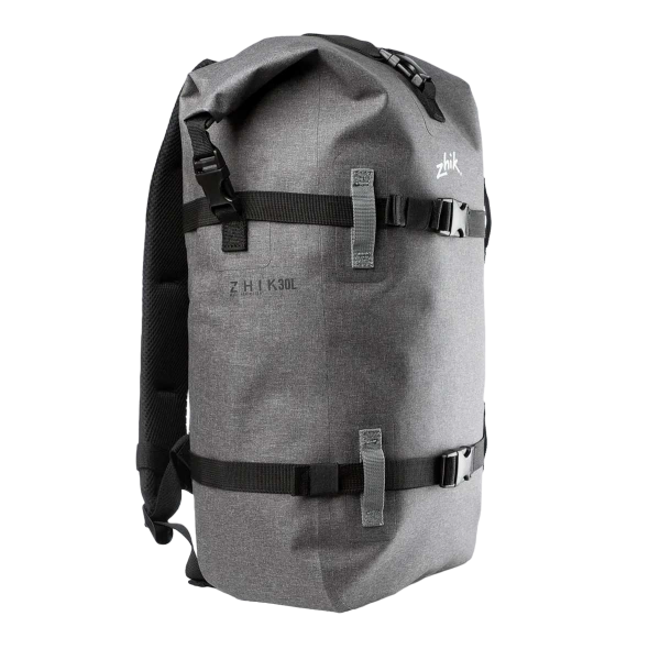 Sac à dos étanche 30 L gris zhik - N°1 - comptoirnautique.com