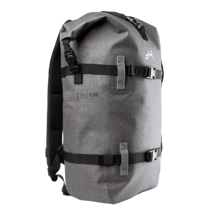 Sac à dos étanche 30 L gris zhik