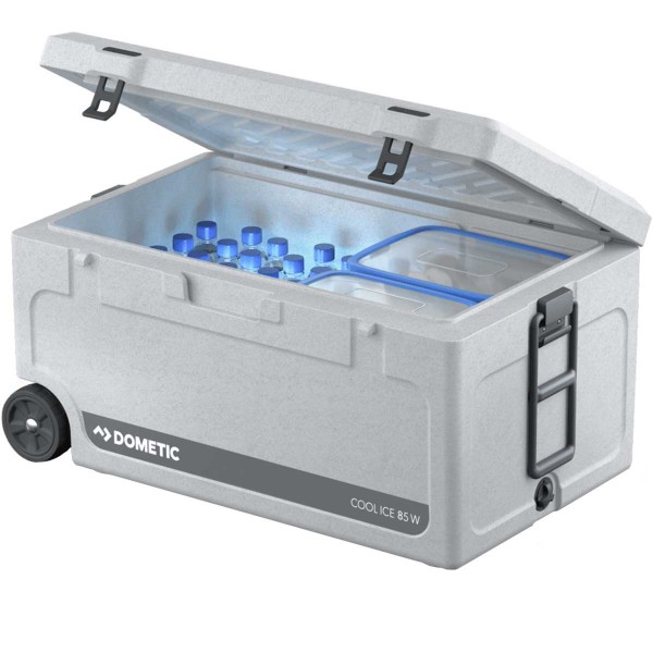 Glacière Dometic Cool-Ice CI 85W ouverte - N°1 - comptoirnautique.com