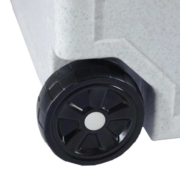 Roues robustes de la glacière Dometic Cool-Ice CI 85W - N°5 - comptoirnautique.com