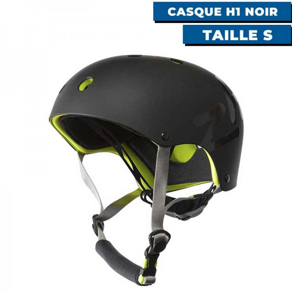 Casco protettivo H1 - Nero - N°9 - comptoirnautique.com