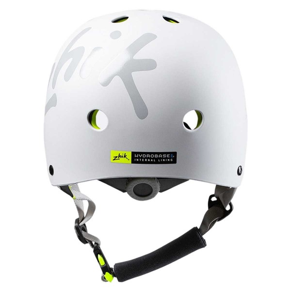 Casque H1 - blanc côté arrière - N°4 - comptoirnautique.com