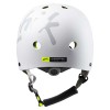 Casque H1 - blanc côté arrière - N°4 - comptoirnautique.com