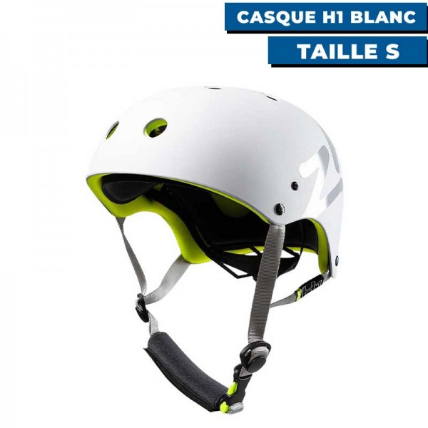 Casque de protection H1 blanc taille S - N°8 - comptoirnautique.com