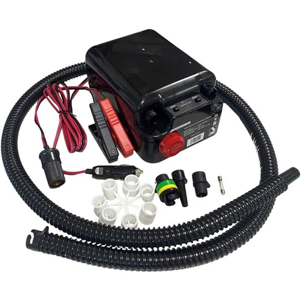 Gonfleur électrique Bravo Super Turbo GE 10-3 - N°1 - comptoirnautique.com