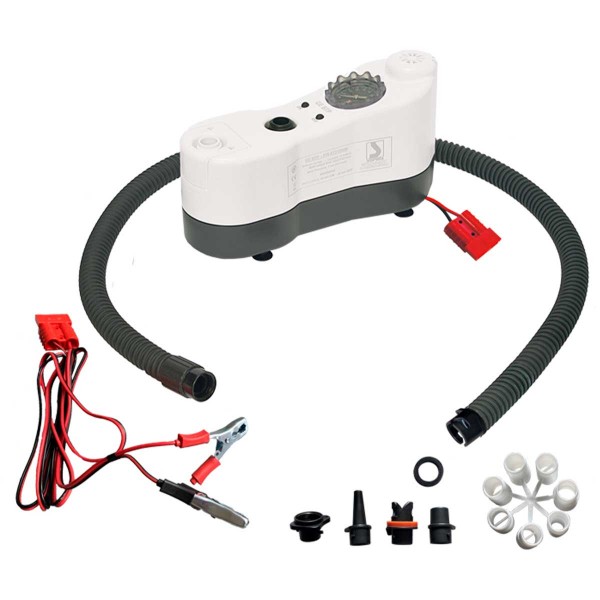 Gonfleur électrique GE BTP-2 avec manomètre - N°1 - comptoirnautique.com